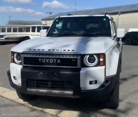 Toyota Land Cruiser Prado 2025 NOVO