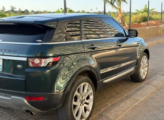 Range Rover Evoque 2015 Panorâmico