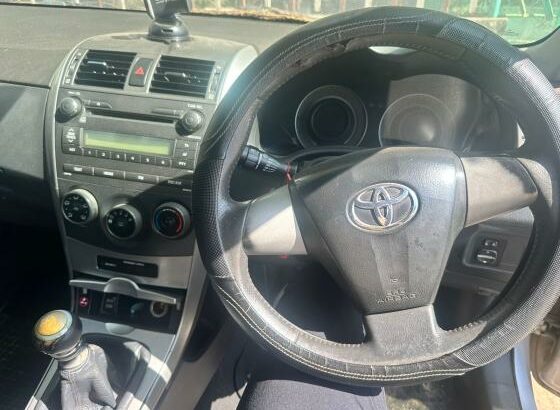 Toyota Corolla 2011 Manual