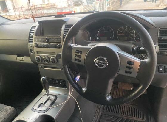 Nissan Pathfinder Sport | Made in England