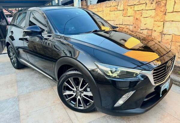 MAZDA CX3 ALL WHEEL DRIVE