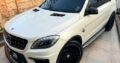 Mercedes ML63 AMG V8 BITURBO