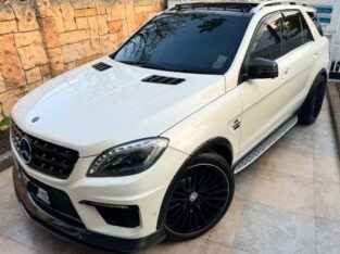 Mercedes ML63 AMG V8 BITURBO