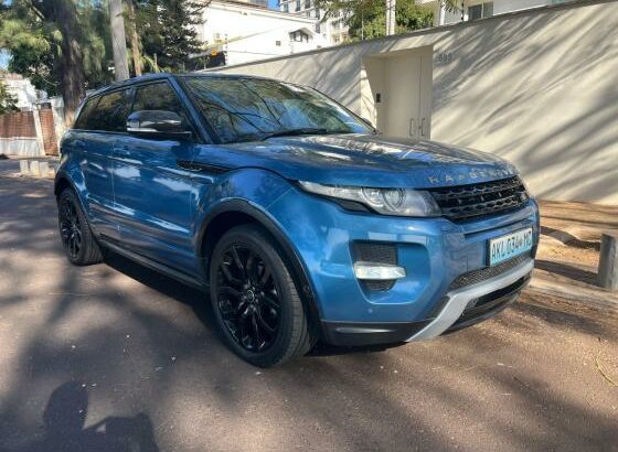 Range Rover  Evoque