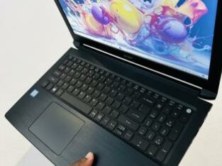 Acer Aspire A315 Notebook Pc  Intel Core I3-7200U 7 TH GEN  (04CPUs) 2.40 GHZ 4GB DDR5 SDRAM 256 GB SSD  15.6 ” FHD Resolution 1920×1080 intel HD Grap