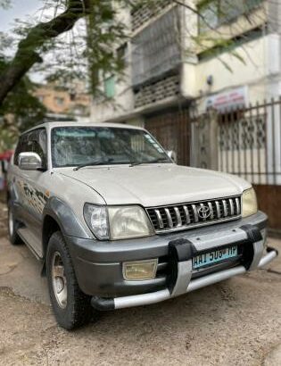 TOYOTA LAND CRUISER PRADO | MOTOR 3.0 DIESEL | 7 LUGARES | AUTO 4X4