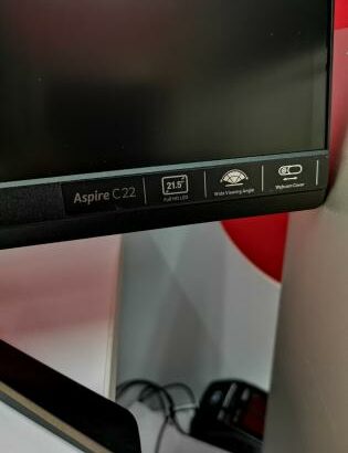 All In One Acer Aspire C22-1700 i5 12th 8GB RAM 256GB SSD 21.5”