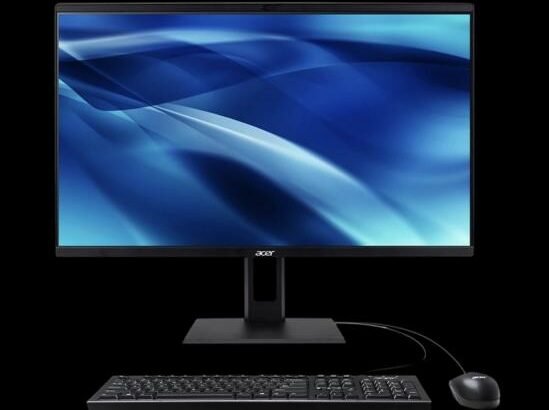 All In One Acer Veriton Z2694G 23.8” i7 12th 16GB RAM 512GB SSD Win11 Pro Selados Entregas e Garantias