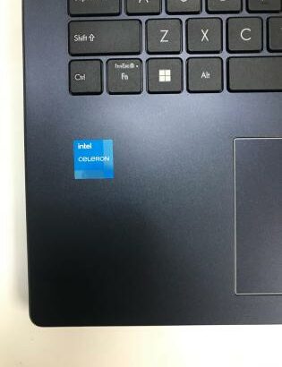 ASUS E510 Celeron N4500 12th Gen 8GB RAM 256GB SSD 15.6”