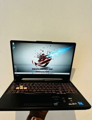 ASUS TUF Gaming F15 i5 11th 16GB RAM 512GB SSD Nvidia GeForce RTX 2050 4GB DEDICADA
