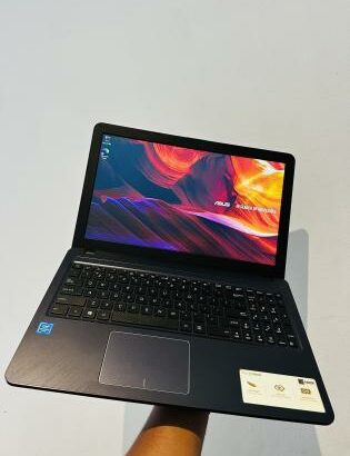 Asus VivoBook 15 X543M Notebook Pc Intel Celeron N4020 10 th Gen  GHZ (04 CPUs)4 GB DDR4 SDRAM ,256 GB SSD15.6 Display FHD ,intel HD 620 Graphics Tecl