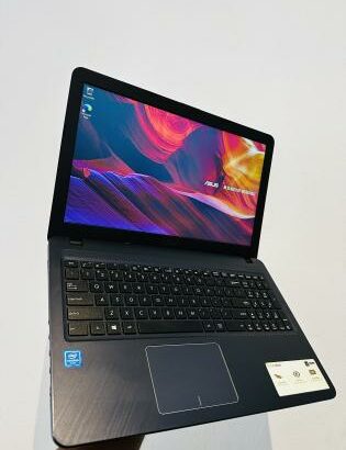 Asus VivoBook 15 X543M Notebook Pc Intel Celeron N4020 10 th Gen  GHZ (04 CPUs)4 GB DDR4 SDRAM ,256 GB SSD15.6 Display FHD ,intel HD 620 Graphics Tecl