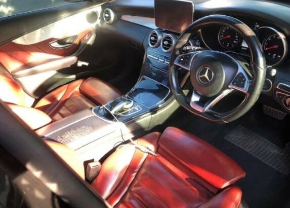 Mercedes-Benz C200 AMG 2017 Panorâmico