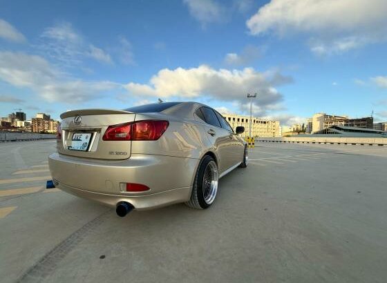 Lexus IS 250 2009 Recém importado
