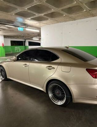 Lexus IS 250 2009 Recém importado