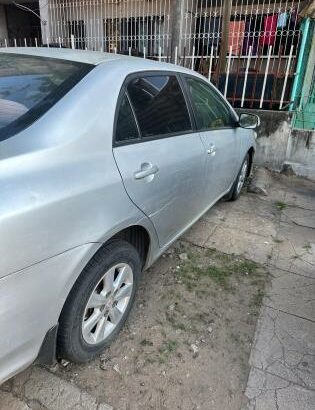 Toyota Corolla 2011 Manual