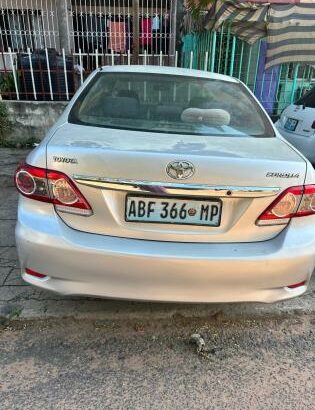 Toyota Corolla 2011 Manual