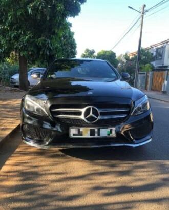 Mercedes-Benz C200 AMG 2017 Panorâmico