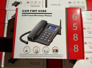TELEFONE FIXO GSM FWP 6588 SELADOS