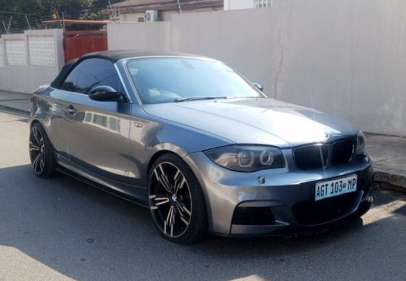BMW 120i 2008 Descapotável