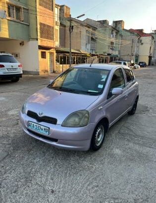 Toyota Vitz preço especial aproveita