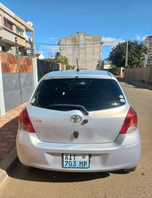 Toyota Vitz aproveita
