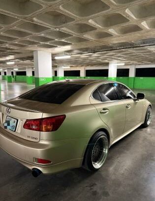 Lexus IS 250 2009 Recém importado