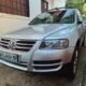 VW Touareg V6 aproveita