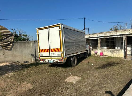 Camião Contentorizado