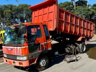 Camioes BAsculantes 4×4 em Durban