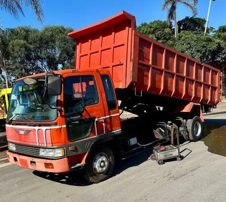Camioes BAsculantes 4×4 em Durban
