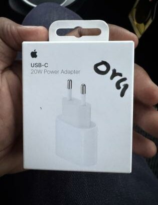 Carregador original de iphone