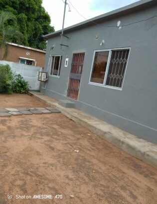 Casa T2 e 3 Dependências na Matola C700