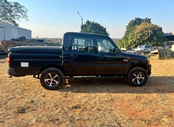 Mahindra Pik Up 2015 Cabine Dupla