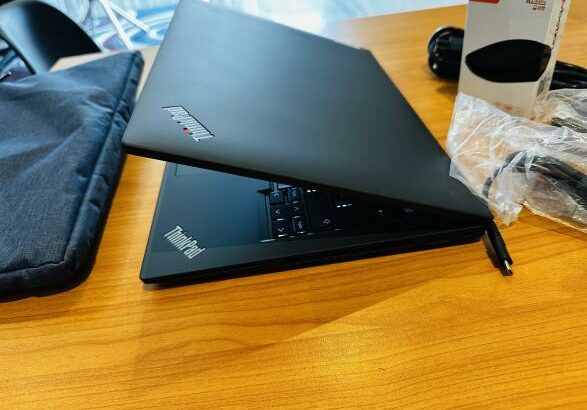 Combo: Lap top Novo+Carregador + Pasta + Mouse Wi-Fi  Lenovo Thinkpad T14 Gen 4 2024 Laptop 14 polegadas WUXGA IPS 10-Core Intel i7-1355U 16 GB DDR5 S