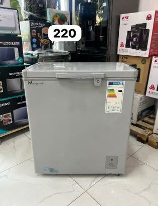 Congelador Mozpoint 220 Litros Ref 225. NOVOS