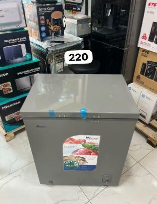 Congelador Mozpoint 220 Litros Ref 225. NOVOS