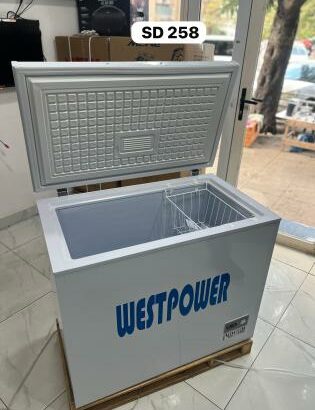 Congelador Westpower 258 Litros Ref SD. NOVOS