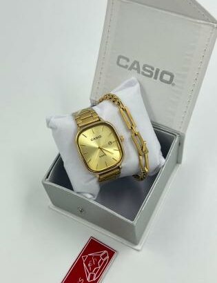 Conjunto de Relógio e mascote inoxidável 864684314