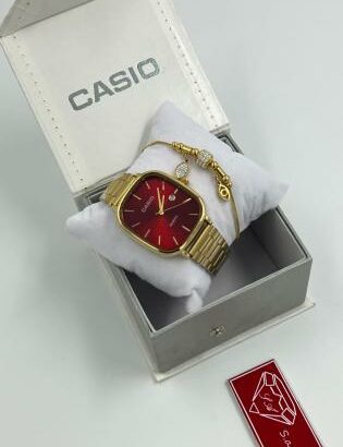 Conjunto de Relógio e mascote inoxidável 864684314