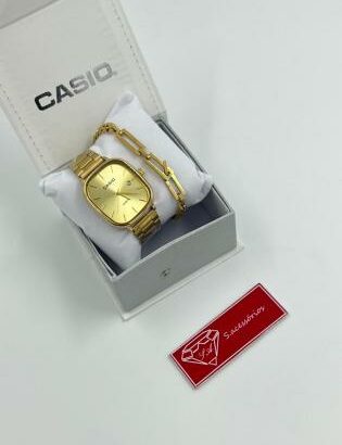 Conjunto de Relógio e mascote inoxidável 864684314