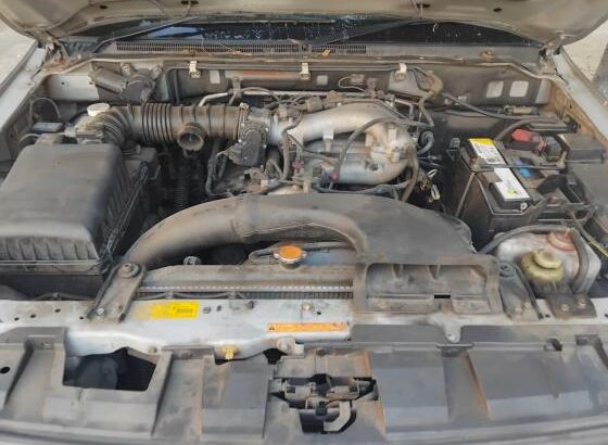 Mitsubishi Pajero Exceed 2008