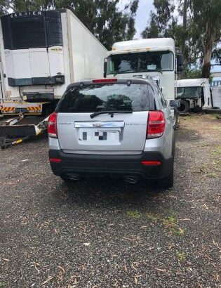 *CHEVROLET CAPTIVA LT