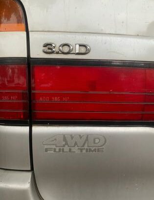 Toyota Granvia 4WD a Diesel