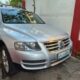 VW Touareg V6 aproveita