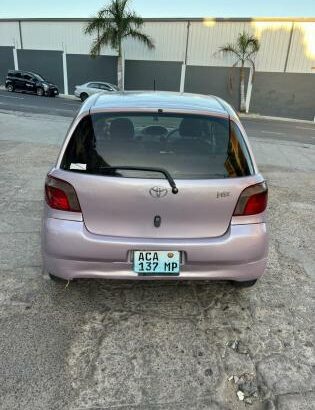 Toyota Vitz preço especial aproveita