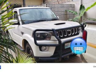 Mahindra Pik Up S6 2021 Cabine Simples