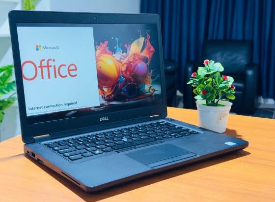 Dell Latitude 5480 i5 7th 8GB RAM 512GB SSD