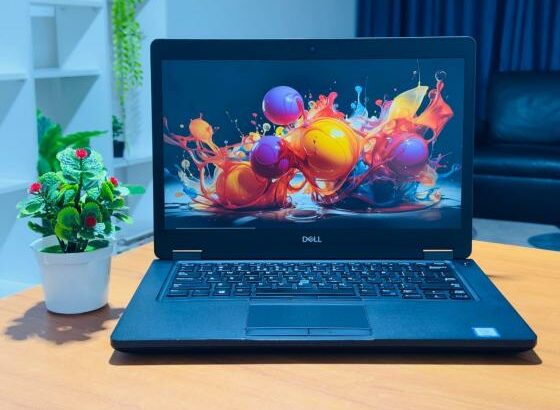 Dell Latitude 5480 i5 7th 8GB RAM 512GB SSD