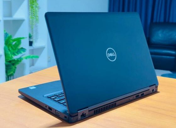 Dell Latitude 5480 i5 7th 8GB RAM 512GB SSD